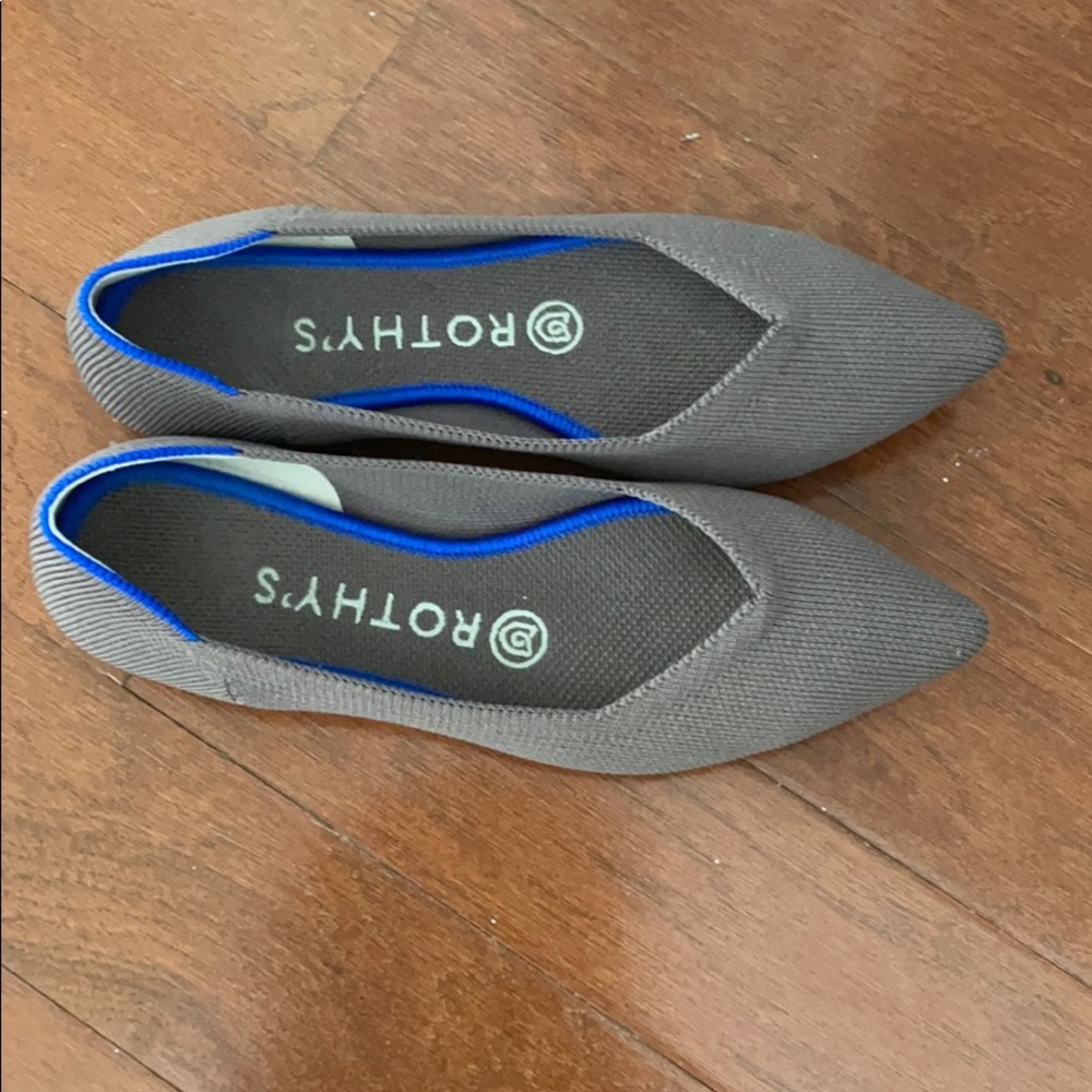 Rothys the point size 6 mink